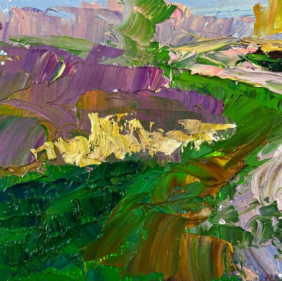 Autumn Reflected on the Face of the River