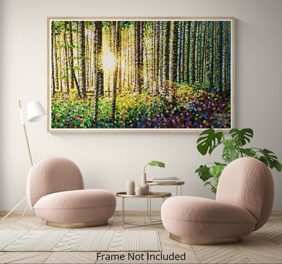 Hope's Dawn - Forest Landscape