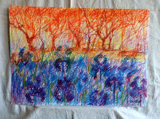 Fantasy with Flowers 287