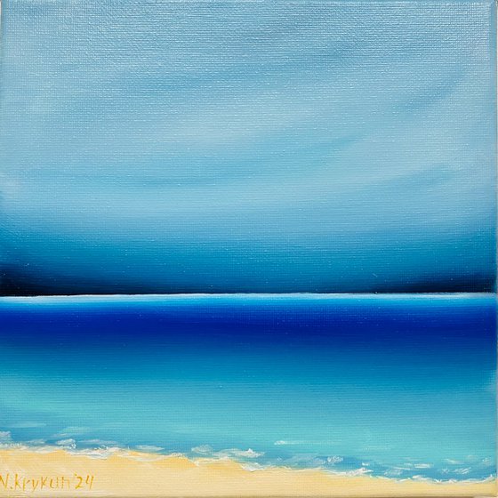 Ocean waves turquoise #2