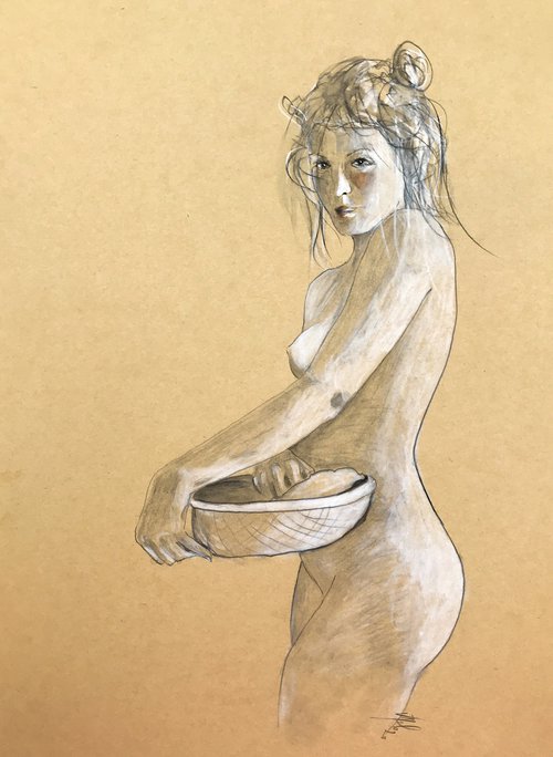 nudity by Victor de Melo