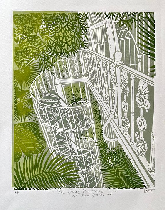 The Spiral Staircase at Kew