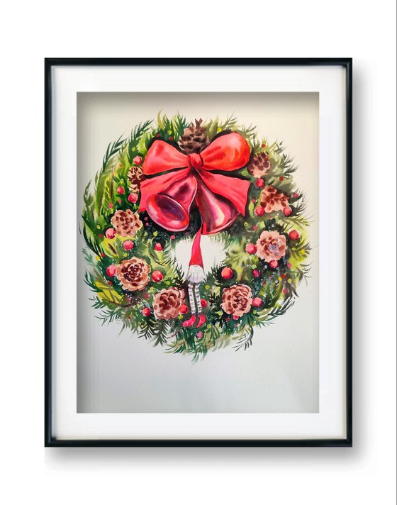 Christmas wreath