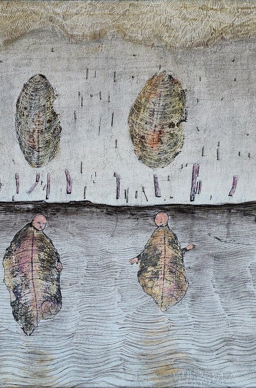 Brouillon XVII. Autumn.Cocoon by Olena Romashkina