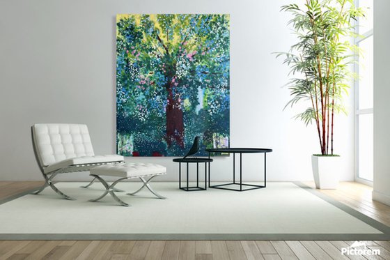 Blossoming Spring Tree