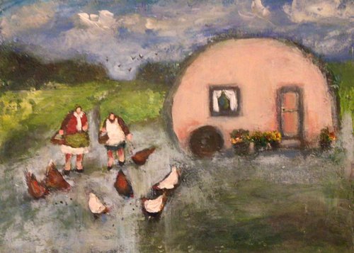 MAMMA’ S CHICKENS by Roma Mountjoy