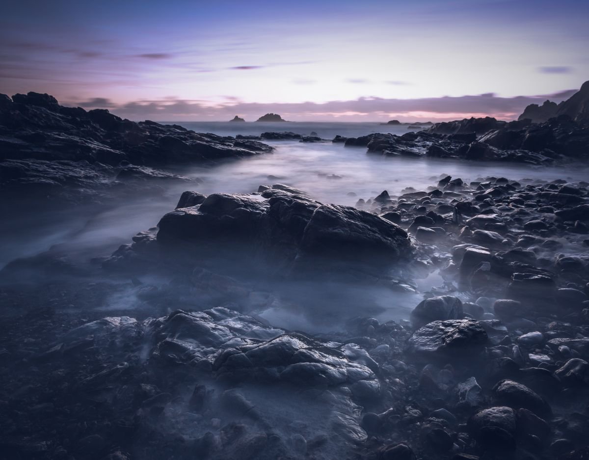 Photorealistic Photograph , Blurred Sea By Paul Nash, 24 X 18, Artwork For Sale On Artfinder