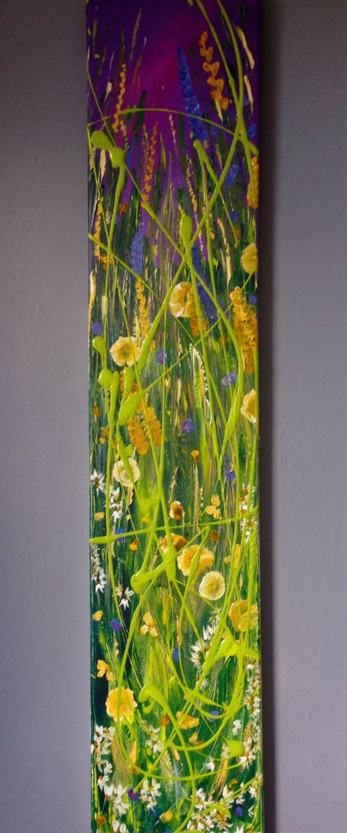 Purple Sprouting by Emma Sian Pritchard
