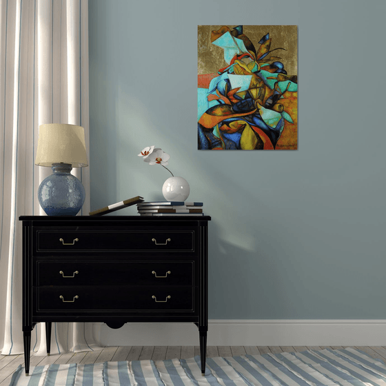 Gold. Awakening of Light.