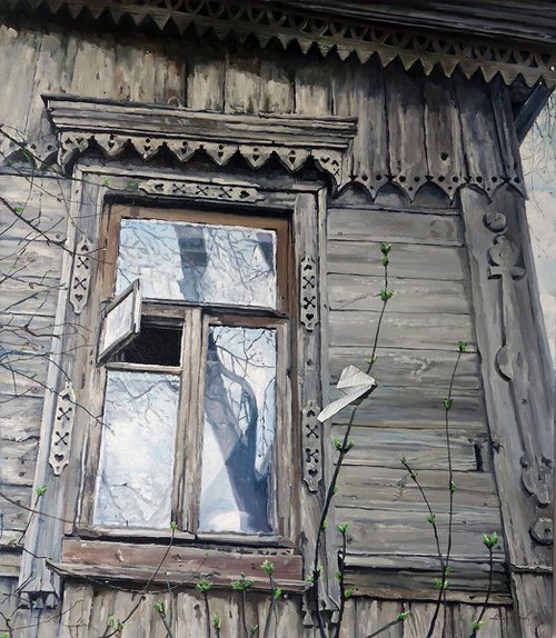 Window by Anatolii Varvarov