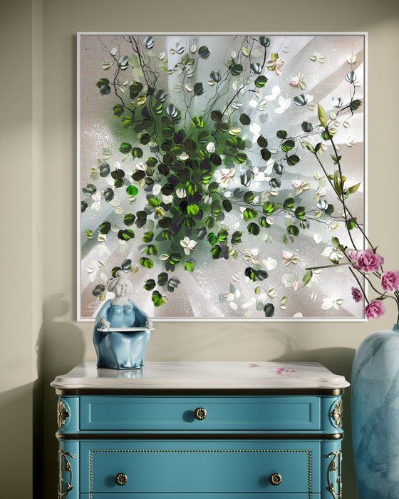 Petals in Light