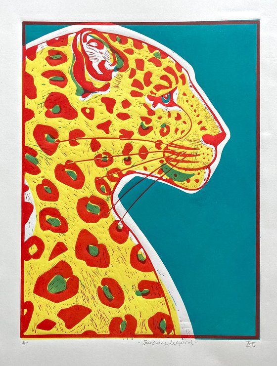Sunshine Leopard