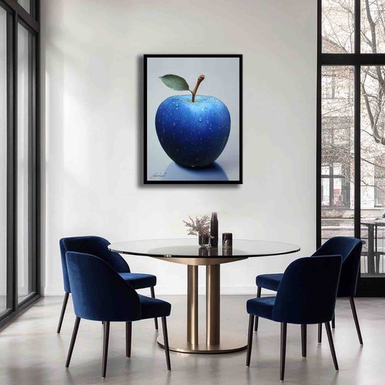 Blue Apple