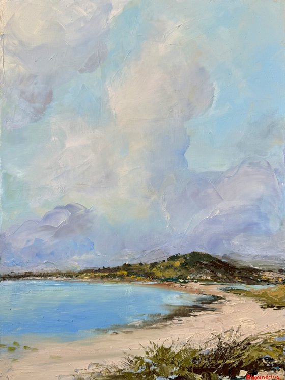 Big sky. Ocean. #2