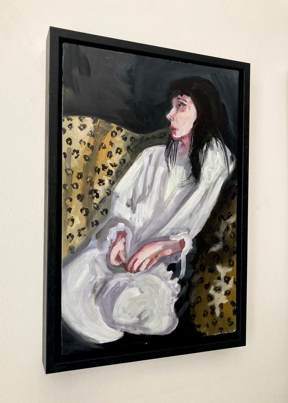 Woman on Sofa