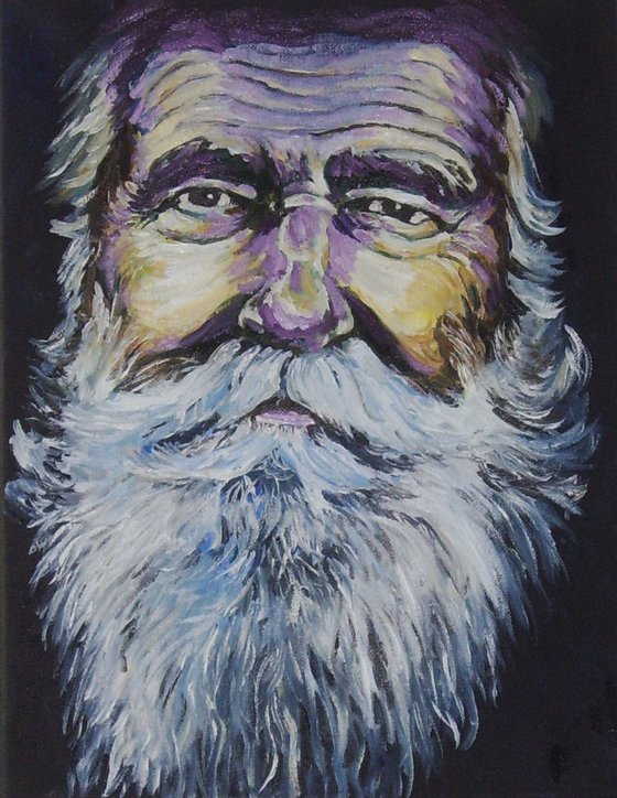 Old Man with Beard