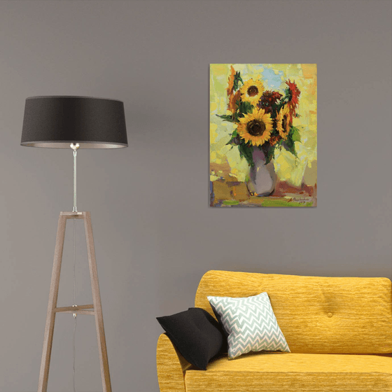 "Sunflowers"