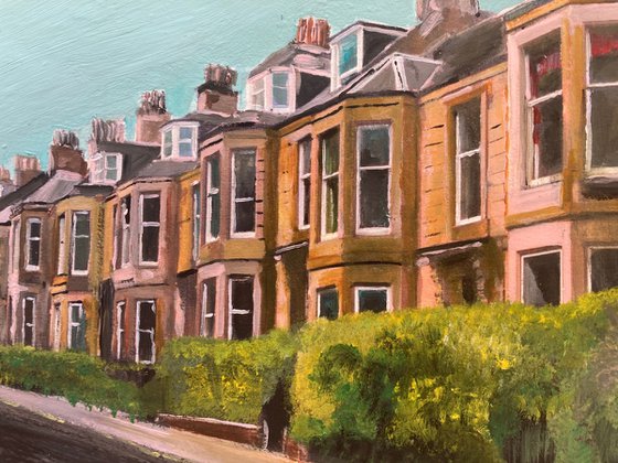 Edinburgh, Terraced Houses