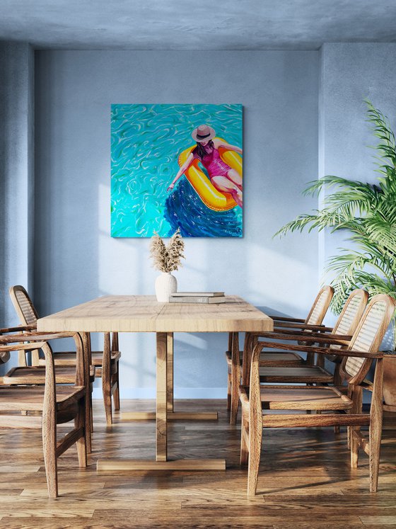 Floating into Summer