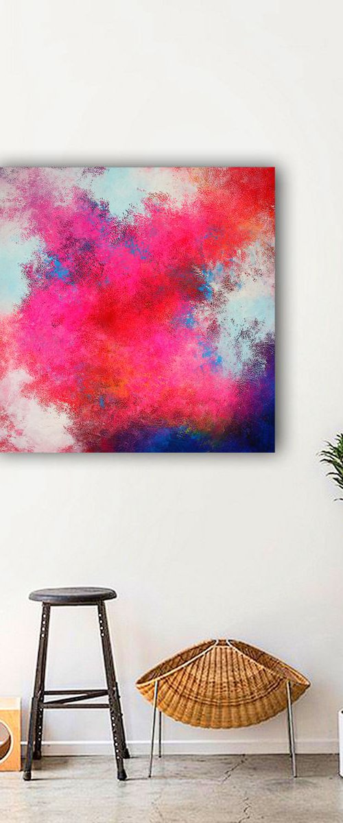 100x100cm. / Abstract ART / Episode 80 by Alex Senchenko