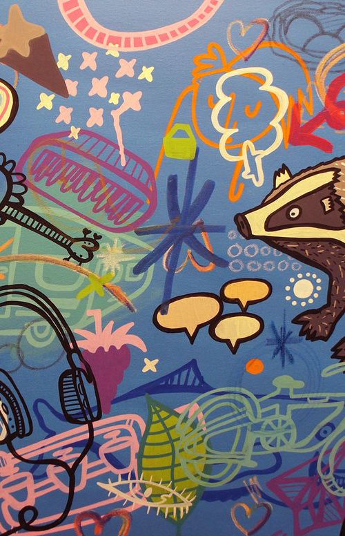 Berries, Badgers & Bubble-Gums by Kev Munday