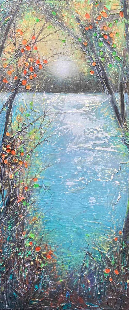 'Forest Lake’ by Jo Starkey