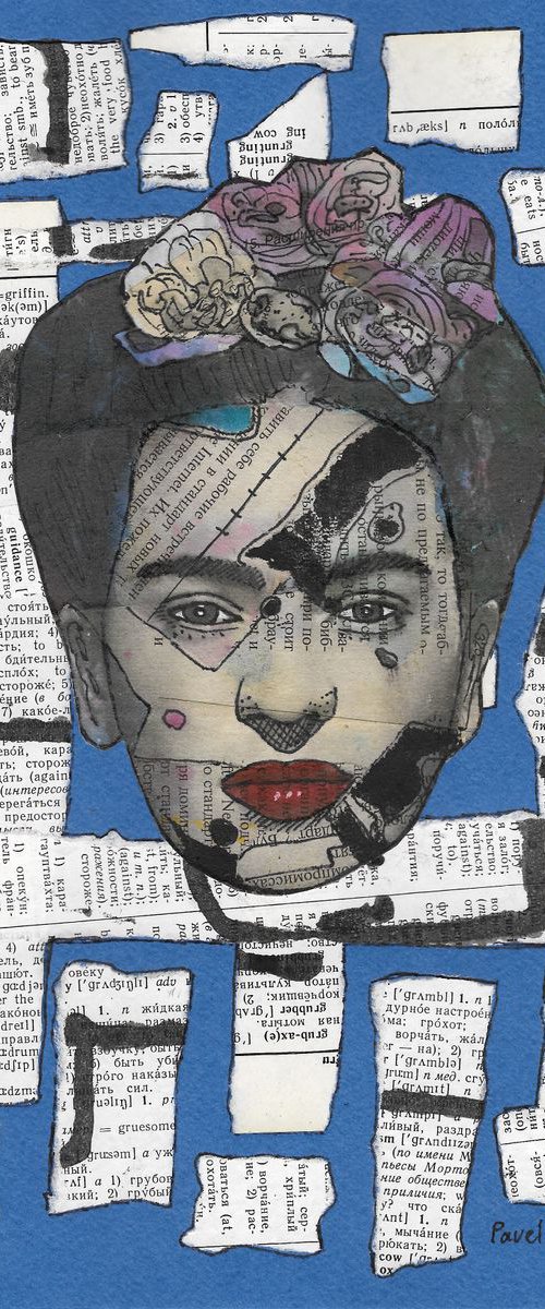 Portrait of Frida # 40 by Pavel Kuragin