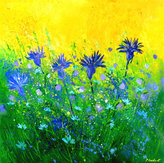 Blue symphony