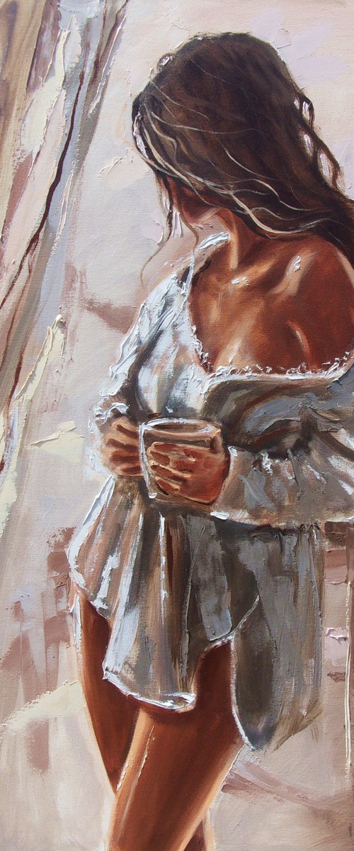 " COFFEE TIME " by Monika Luniak