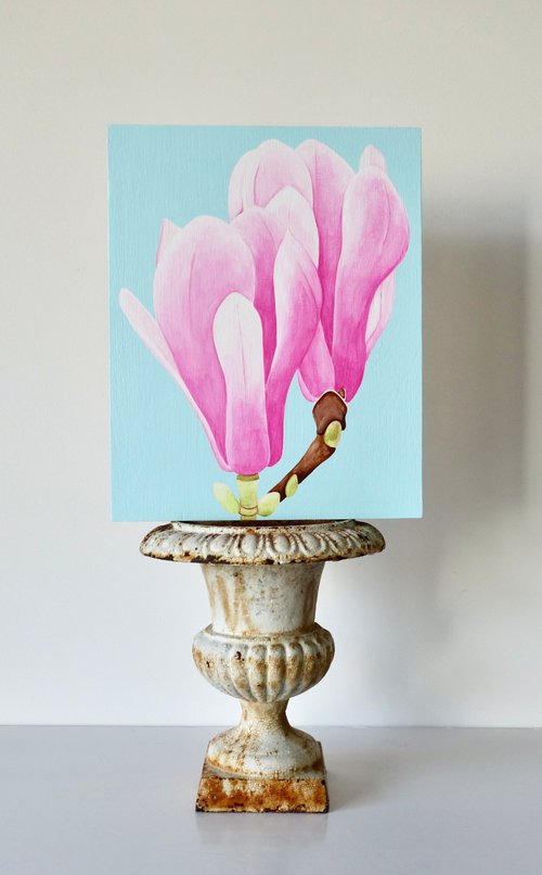 Tulip Magnolia Sisters by Susan Porter