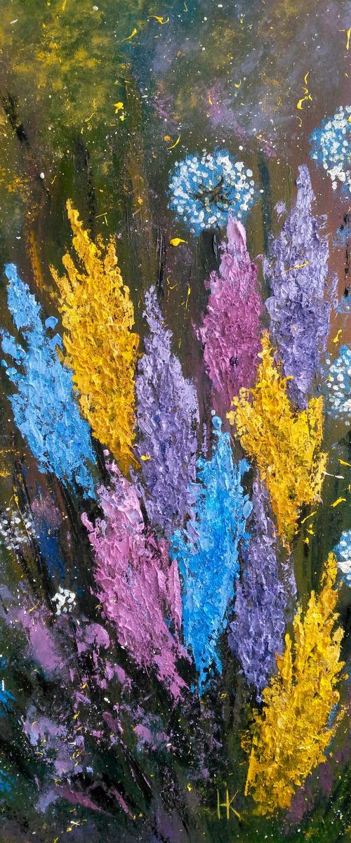 "Enjoy the summer"45*60cm\18*24" by Halyna Kirichenko