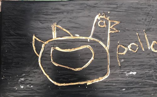 Pollo - Chicken by Gabo Mendoza