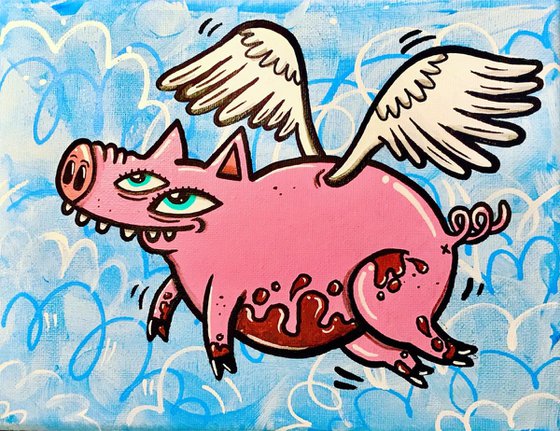 When Pigs Fly!