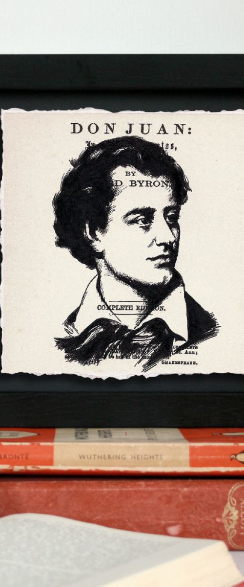 Byron - Don Juan (Framed) by Peter Walters