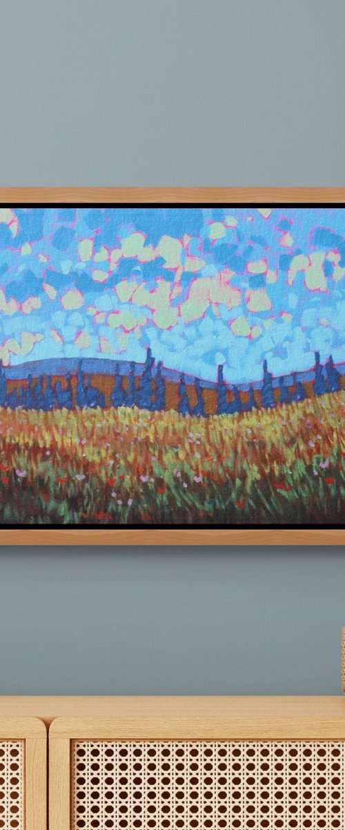 Along the Ridgeline by Sage Mountain Studio