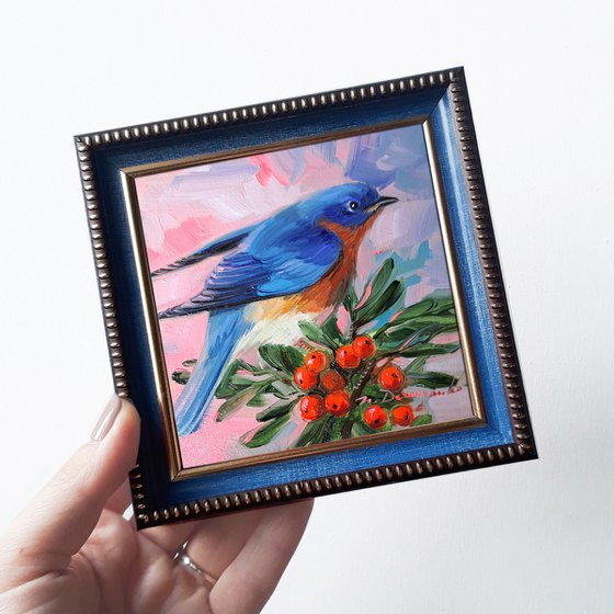 Estern Bluebird