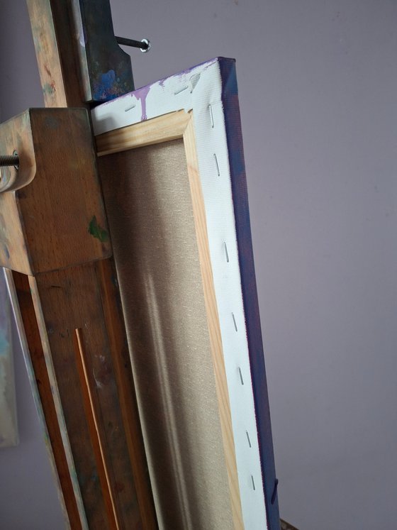 Warmth in the Azure Vase