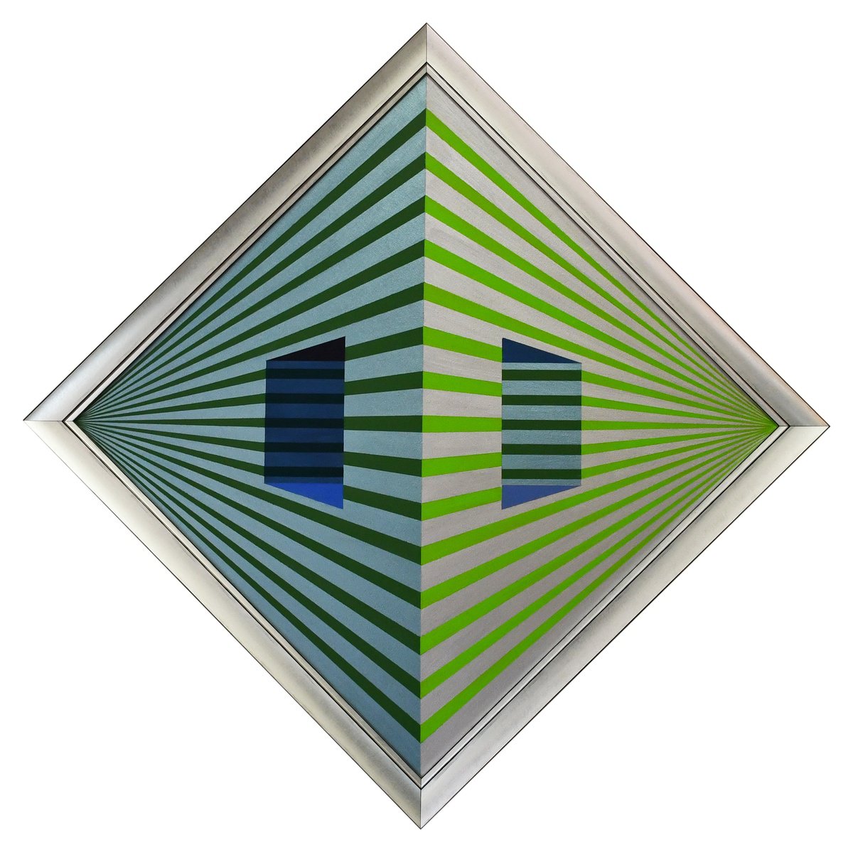 Favorite Illusion Xv By Zeljka Paic, 38 X 38, Artwork For Sale On Artfinder
