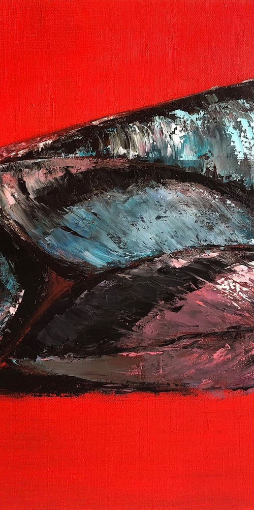 Four Mussels by Juliya Povkh