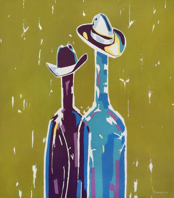 Hawaiian Party in Venice