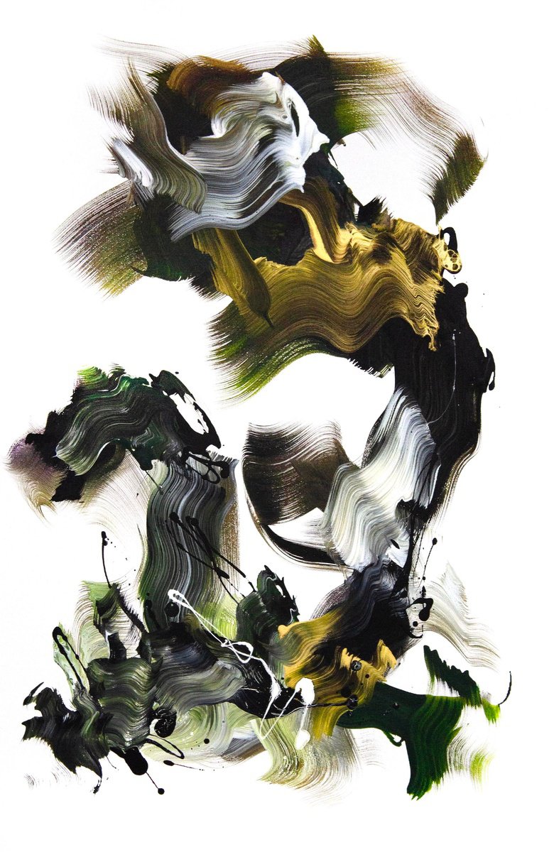 Nature In Motion Ii By Paresh Nrshinga Frsa, 26 X 40, Artwork For Sale On Artfinder