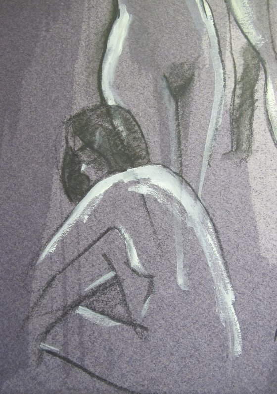 female nude 3 poses