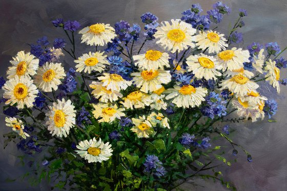 Autumn chrysanthemums