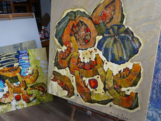 Sweet Autumn. Pumpkin