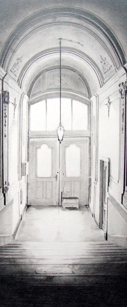 Doorway to Budapest by Joanne  Hill