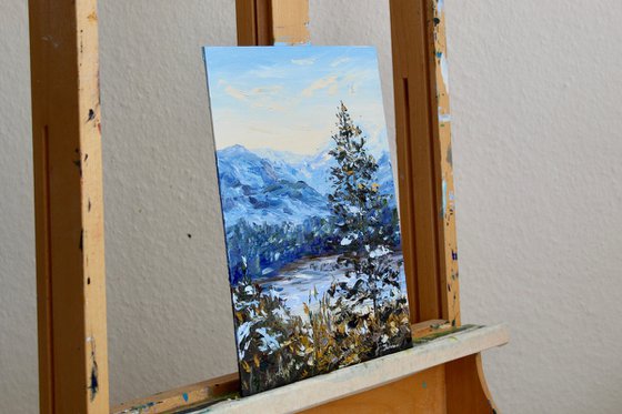 Winter’s First Light