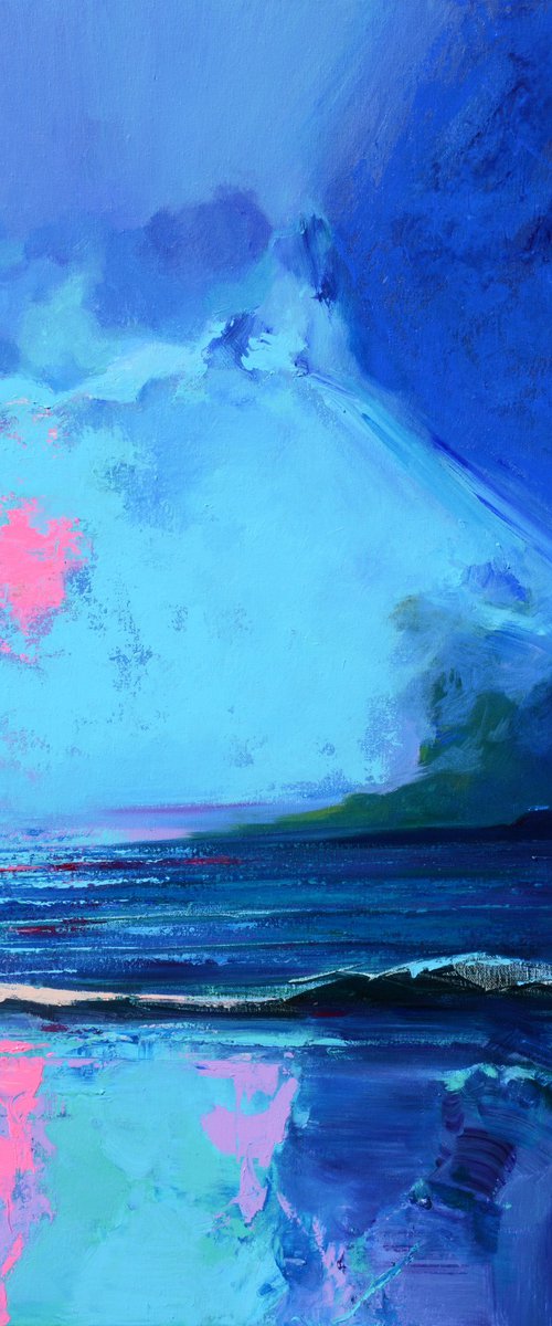 sea and sky abstract 065 by jianzhe chon
