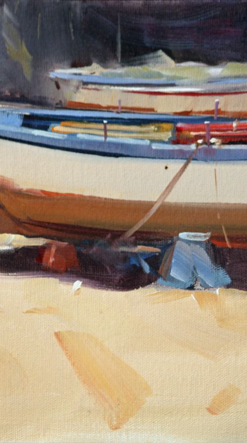 Three Boats by Claire McCall
