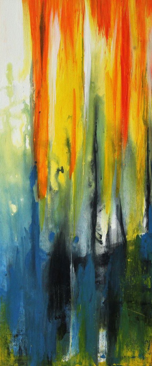 Yellow yes 4 by Paula Berteotti