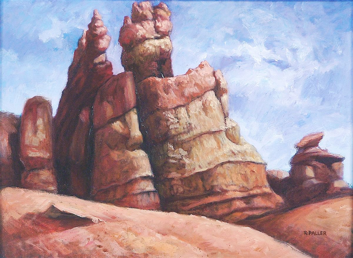 Bryce Canyon Rock Formations by Rick Paller
